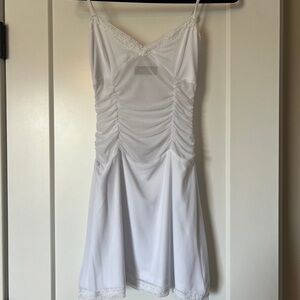 White mini Dress